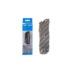 Shimano HG40 116 W/CL Chain - Grey, 6/7/8 Speed