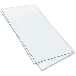 Sizzix Cutting Pads For Big Shot Plus 660581, 1 Pair, Multi-Colour Colour, One Size