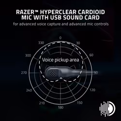 Razer BlackShark V2 - Premium Esports Gaming Headset (TriForce 50mm Drivers, HyperClear Cardiod Mic,  Noise Cancelation, THX Spatial Audio) ESL Ed.