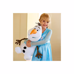 50 CM Frozen Anna Elsa Dolls Snow Queen Princess Anna Elsa Doll Toys Stuffed - Olaf 50cm