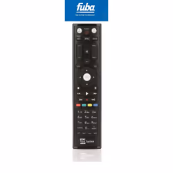 Tivusat TeleSystem Fuba ODE713 HD Replacement Remote Control (V7)