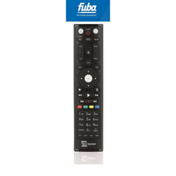 Tivusat TeleSystem Fuba ODE 715 HD  Replacement Remote Control (V7)