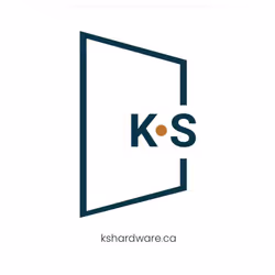 KS Hardware Double Bubble Kerf Door Sweep 31-3/4 Inches Wide  Energy Efficient Vinyl Seal for Exterior Doors  Easy Installation  Weatherproof Design