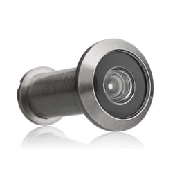 KS Hardware Door Viewer  Security Peep Hole Provides an Ultra Wide View  Peepholes for Doors 2 inches Thick  Satin Nickel