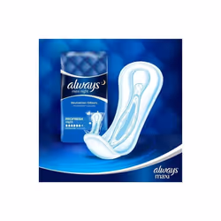 Always Maxi Night Pads 90x Profresh Sanitary Pad Liners UK Instant Dry