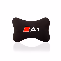 2X Car Neck Headrest Pillow Cushion for Audi A1 A3 A4 A5 A6 A7 A8 Q2 Q3 - For A3