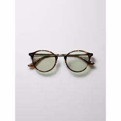 Uniqlo Japan Boston Combi Sunglasses - 56 OLIVE/ONE SIZE