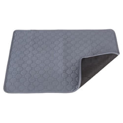 Dog Pee Pad Blanket Reusable Absorbent Diaper Washable Puppy Training Pad Pet Bed Urine Mat for Pet - grey, 70*50cm