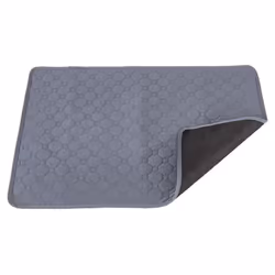 Dog Pee Pad Blanket Reusable Absorbent Diaper Washable Puppy Training Pad Pet Bed Urine Mat for Pet - grey, 50*35cm