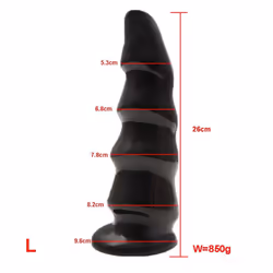 NEW Huge Anal Dildo Expansion Anal Plug Big Butt Plug Annal Dilator Masturbator Prostate Massager Adult Sex Toys For Men - B- ...