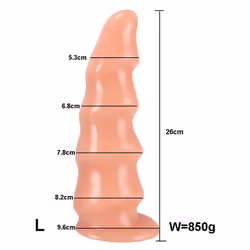 NEW Huge Anal Dildo Expansion Anal Plug Big Butt Plug Annal Dilator Masturbator Prostate Massager Adult Sex Toys For Men - B- ...