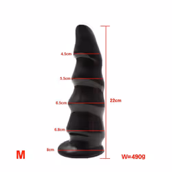 NEW Huge Anal Dildo Expansion Anal Plug Big Butt Plug Annal Dilator Masturbator Prostate Massager Adult Sex Toys For Men - B- ...