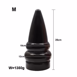 NEW Huge Anal Dildo Expansion Anal Plug Big Butt Plug Annal Dilator Masturbator Prostate Massager Adult Sex Toys For Men - A- ...