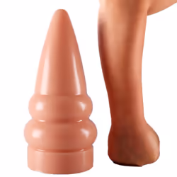NEW Huge Anal Dildo Expansion Anal Plug Big Butt Plug Annal Dilator Masturbator Prostate Massager Adult Sex Toys For Men - A-Black-M