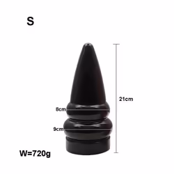 NEW Huge Anal Dildo Expansion Anal Plug Big Butt Plug Annal Dilator Masturbator Prostate Massager Adult Sex Toys For Men - A- ...