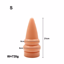 NEW Huge Anal Dildo Expansion Anal Plug Big Butt Plug Annal Dilator Masturbator Prostate Massager Adult Sex Toys For Men - A- ...