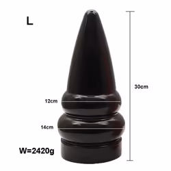 NEW Huge Anal Dildo Expansion Anal Plug Big Butt Plug Annal Dilator Masturbator Prostate Massager Adult Sex Toys For Men - A- ...