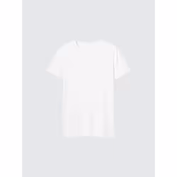 Uniqlo Japan Airism Crew Neck T  shorT Sleeve - 00 WHITE/M