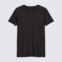 Uniqlo Japan Airism Crew Neck T  shorT Sleeve - 69 NAVY/XS