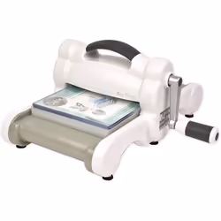 Sizzix Big Shot Manual Die Cutting And Embossing machine 660200, 15.24cm (6") Opening 36.2cm x 31.4cm x 16.8cm White