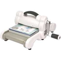Sizzix Big Shot Manual Die Cutting And Embossing machine 660200, 15.24cm (6") Opening 36.2cm x 31.4cm x 16.8cm White