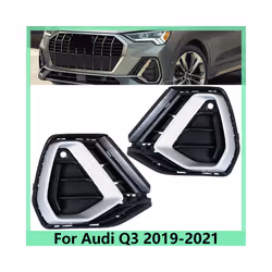 Car Accessories Front Bumper Lower Fog Light Grill Grille For Audi Q3 2019 2020 2021 83G807681A 83G807682A - Only 1 Left