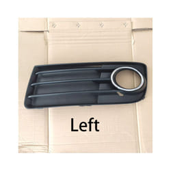 For Audi TT 2011 2012 2013 2014 Car Side Front Bumper Fog Light Grille Grill Cover 8J0807681J 8J0807682J - Left