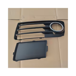 For Audi TT 2011 2012 2013 2014 Car Side Front Bumper Fog Light Grille Grill Cover 8J0807681J 8J0807682J - Left