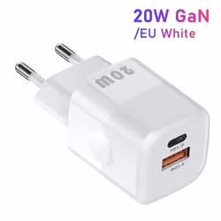 KUULAA 20W GaN USB C Charger Fast Charging Type C PD USB Charger For iPhone 14 13 12 11 Pro Max Samsung S20+ Huawei Xiaomi iP ...