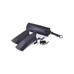 Snow Bike Mudguards 20 Inch 26 Inch Fat Bike Fender 2pcs Front Mudguards for Bicycles MTB Bike Mudguards v 92