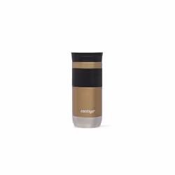 Contigo Byron Snapseal Travel Mug | Stainless Steel Thermal Mug | Vacuum Flask | Leakproof Tumbler | Coffee to Go Mug with BP ...