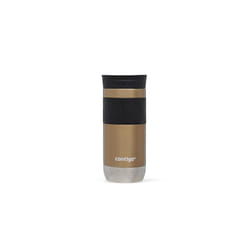 Contigo Byron Snapseal Travel Mug | Stainless Steel Thermal Mug | Vacuum Flask | Leakproof Tumbler | Coffee to Go Mug with BPA Free Easy-Clean Lid | C