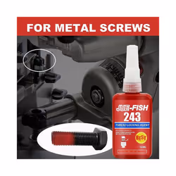 50ml Loctite 243 Screw Adhesive 243 Anaerobic Glue Anti-loose Anti-slip Sealing Thread