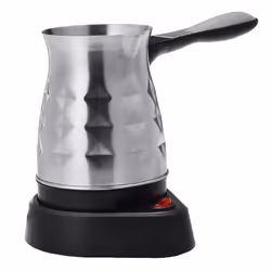 500ml 600W Electric Coffee Maker Pots Kettle Turkish Espresso Percolator Home Stainless Steel Tea Milk Coffee Machine