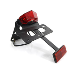 Tail Tidy License Plate Holder Bracket Fender Eliminator Kit Fit For Kawasaki - Red