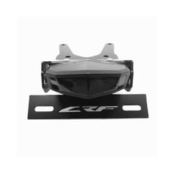 Motorcycle Accessories License Plate Holder Frame Cover Tail Tidy Turn - army green