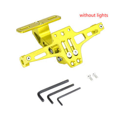 Adjustable CNC Aluminum Motorcycle Modified Rear License Plate Mount HolderMotor - Type 9