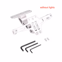 Adjustable CNC Aluminum Motorcycle Modified Rear License Plate Mount HolderMotor - Type 10