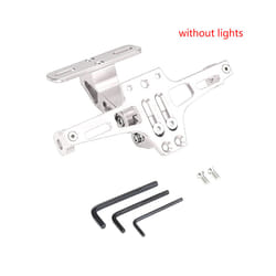 Adjustable CNC Aluminum Motorcycle Modified Rear License Plate Mount HolderMotor - Type 10