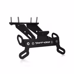 MT09 License Plate Holder For Yamaha MT-09 MT 09 SP MT09SP 2021 2022 2023 - MTMT09 LOGO