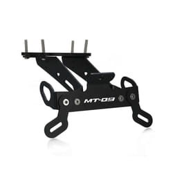 MT09 License Plate Holder For Yamaha MT-09 MT 09 SP MT09SP 2021 2022 2023 - MT09 LOGO