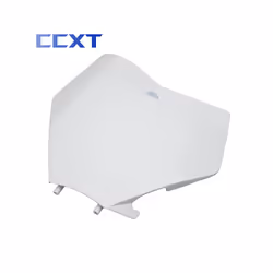 Motorcycle Plastic Cover Front Number Plate Registration Fender For KTM - White