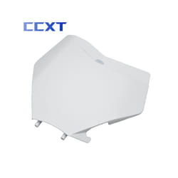 Motorcycle Plastic Cover Front Number Plate Registration Fender For KTM - White