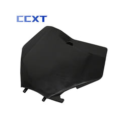 Motorcycle Plastic Cover Front Number Plate Registration Fender For KTM - Black
