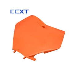 Motorcycle Plastic Cover Front Number Plate Registration Fender For KTM - Orange