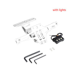 Adjustable CNC Aluminum Motorcycle Modified Rear License Plate Mount HolderMotor - Type 1