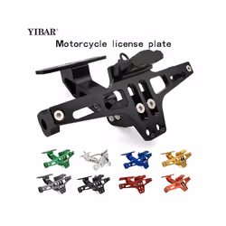 Adjustable CNC Aluminum Motorcycle Modified Rear License Plate Mount HolderMotor - Type 1