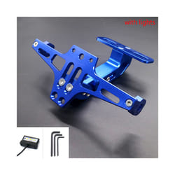 Adjustable CNC Aluminum Motorcycle Modified Rear License Plate Mount HolderMotor - Type 4