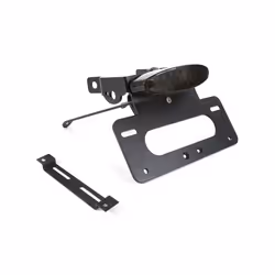 Rear License Plate Mount Holder Fender Eliminator Fit For Husqvarna 701 - black