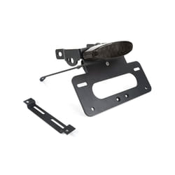 Rear License Plate Mount Holder Fender Eliminator Fit For Husqvarna 701 - black